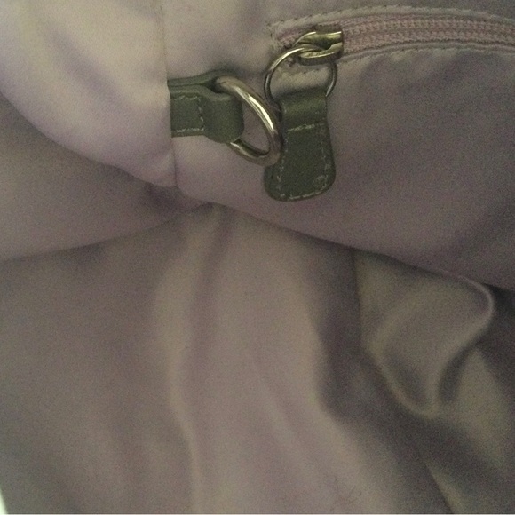 Coach Maggie Op Art Signature Silver Handbag - Picture 11 of 16